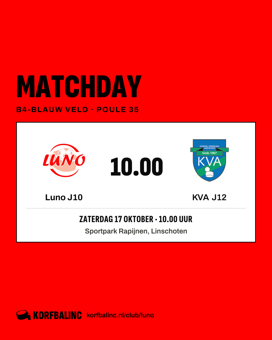 Luno J10 - KVA J12