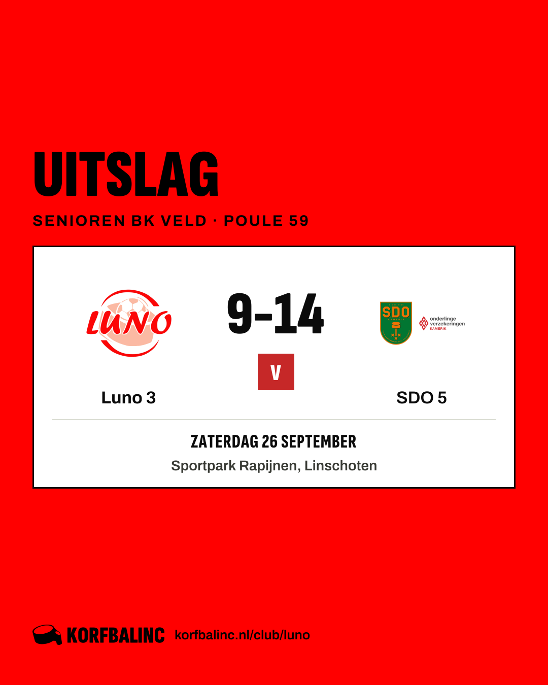 Luno 3 - SDO 5