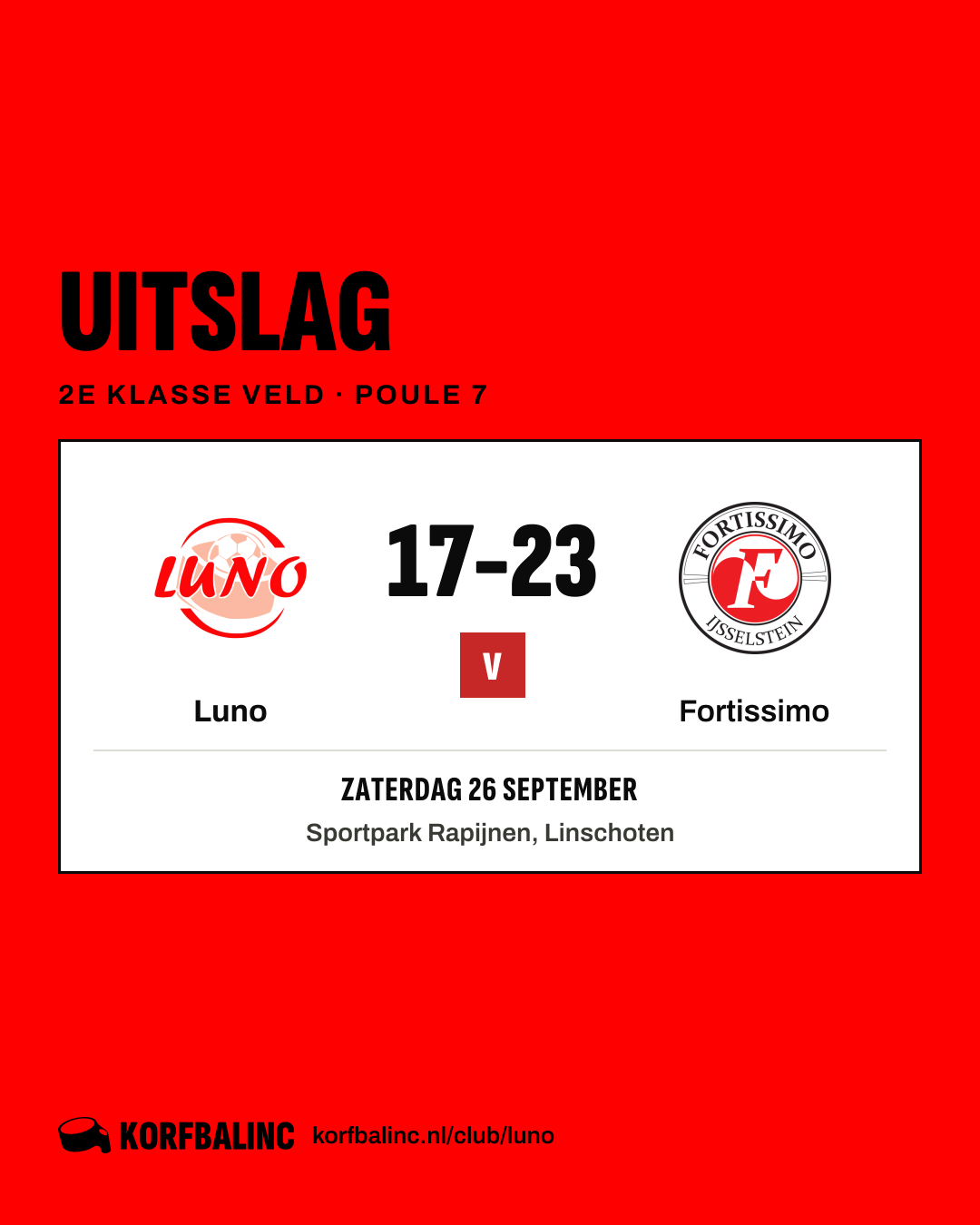 Luno - Fortissimo
