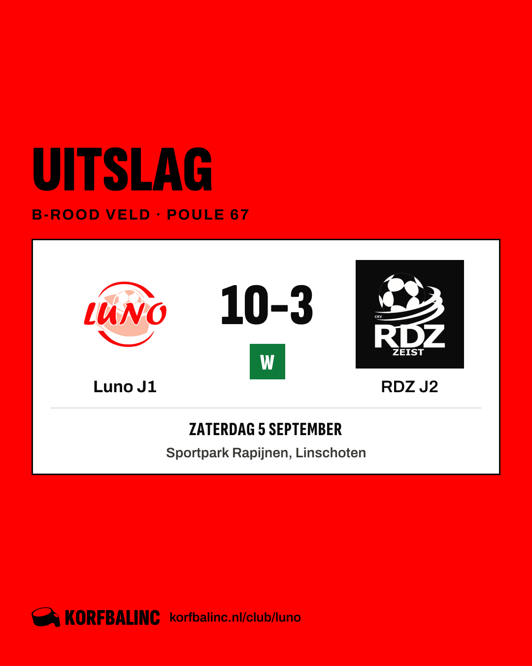 Luno J1 - RDZ J2