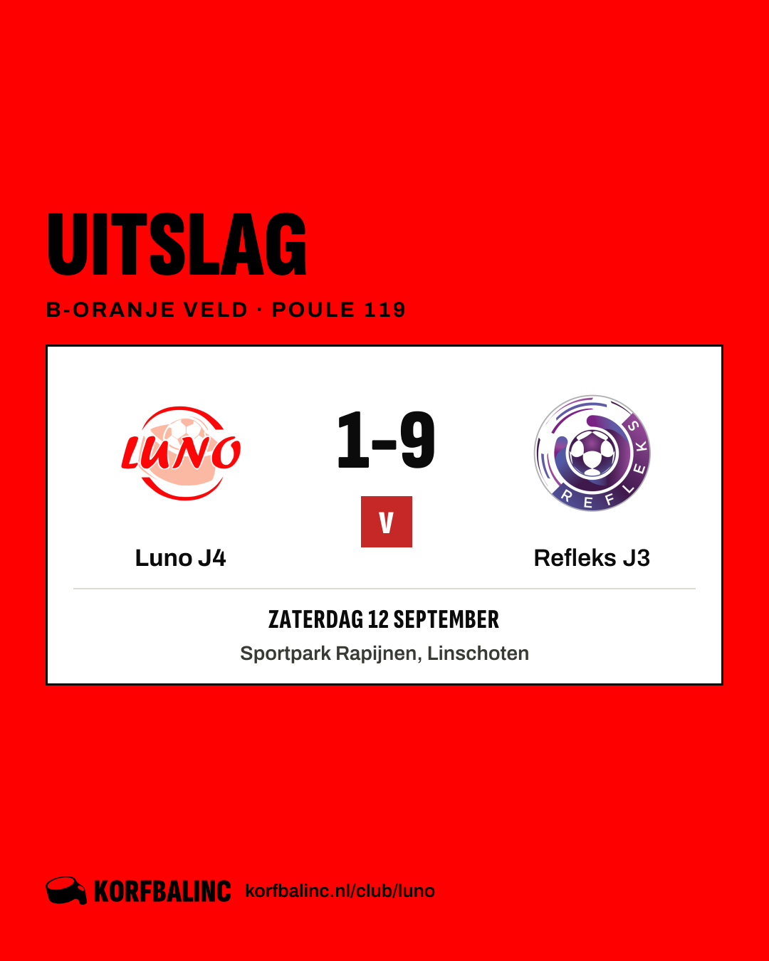 Luno J4 - Refleks J3
