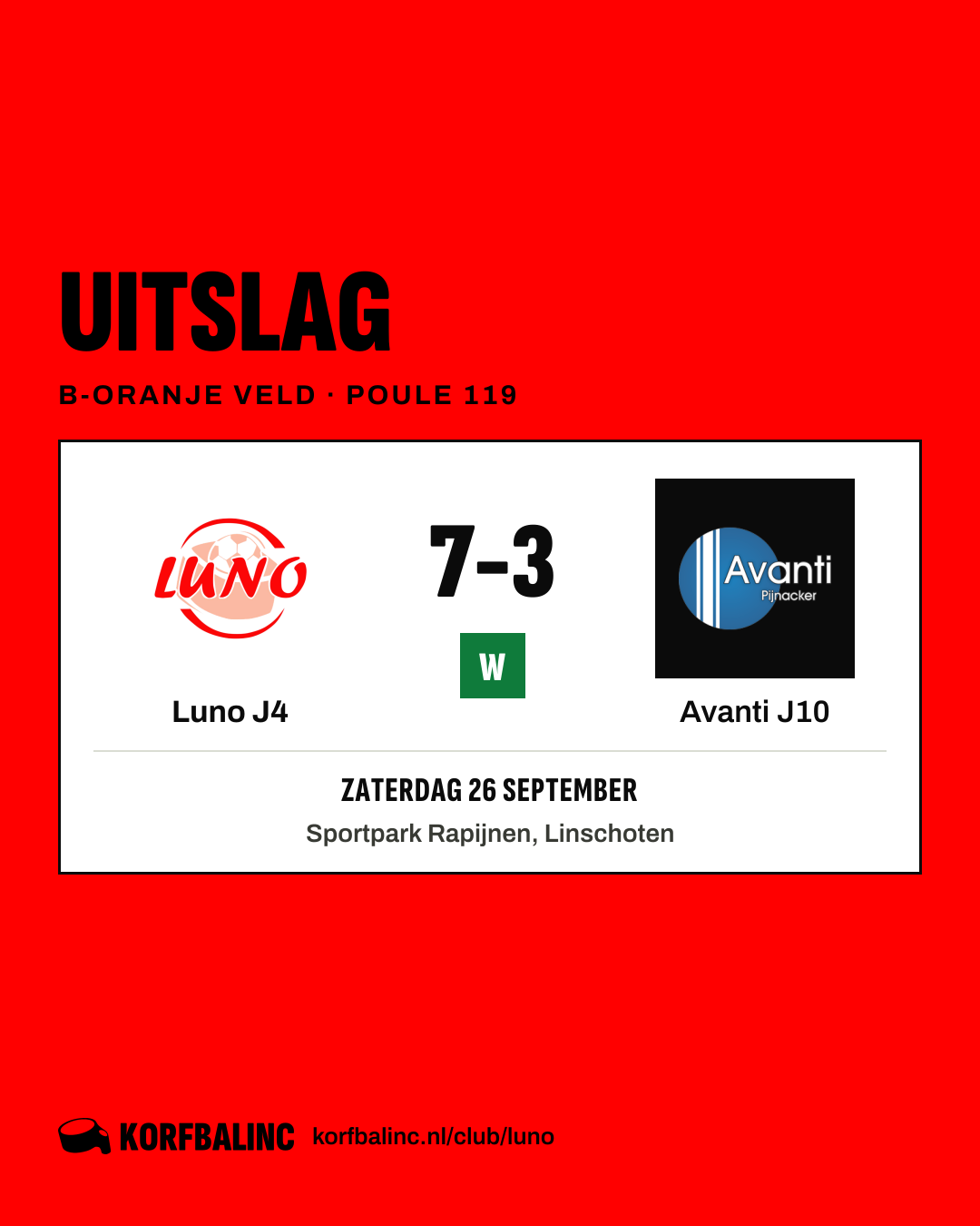 Luno J4 - Avanti J10
