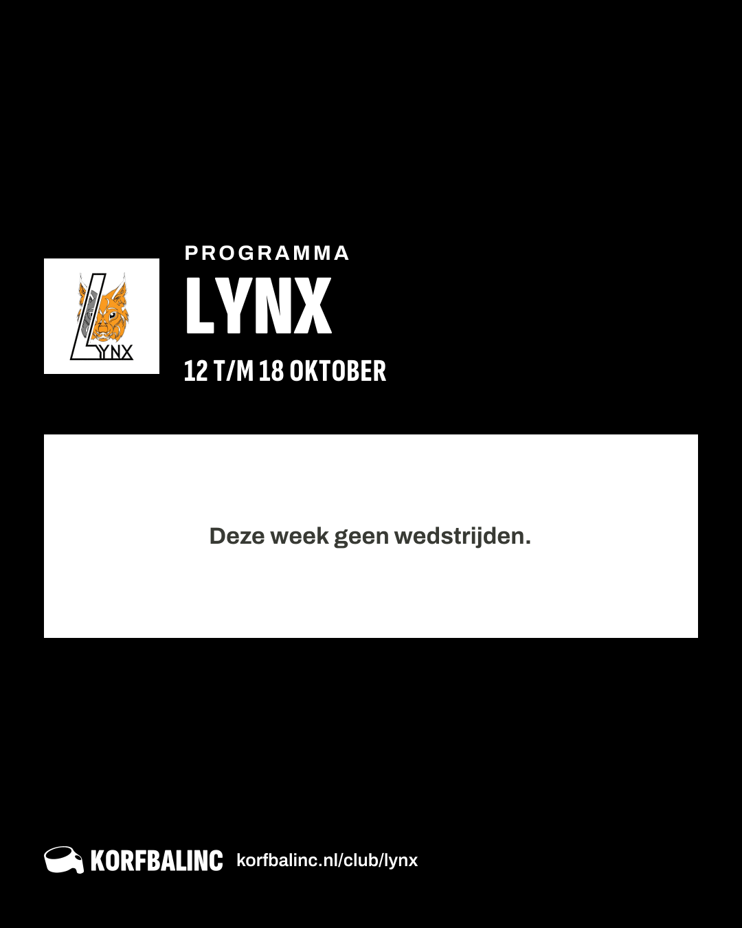 Uitslagen LYNX
