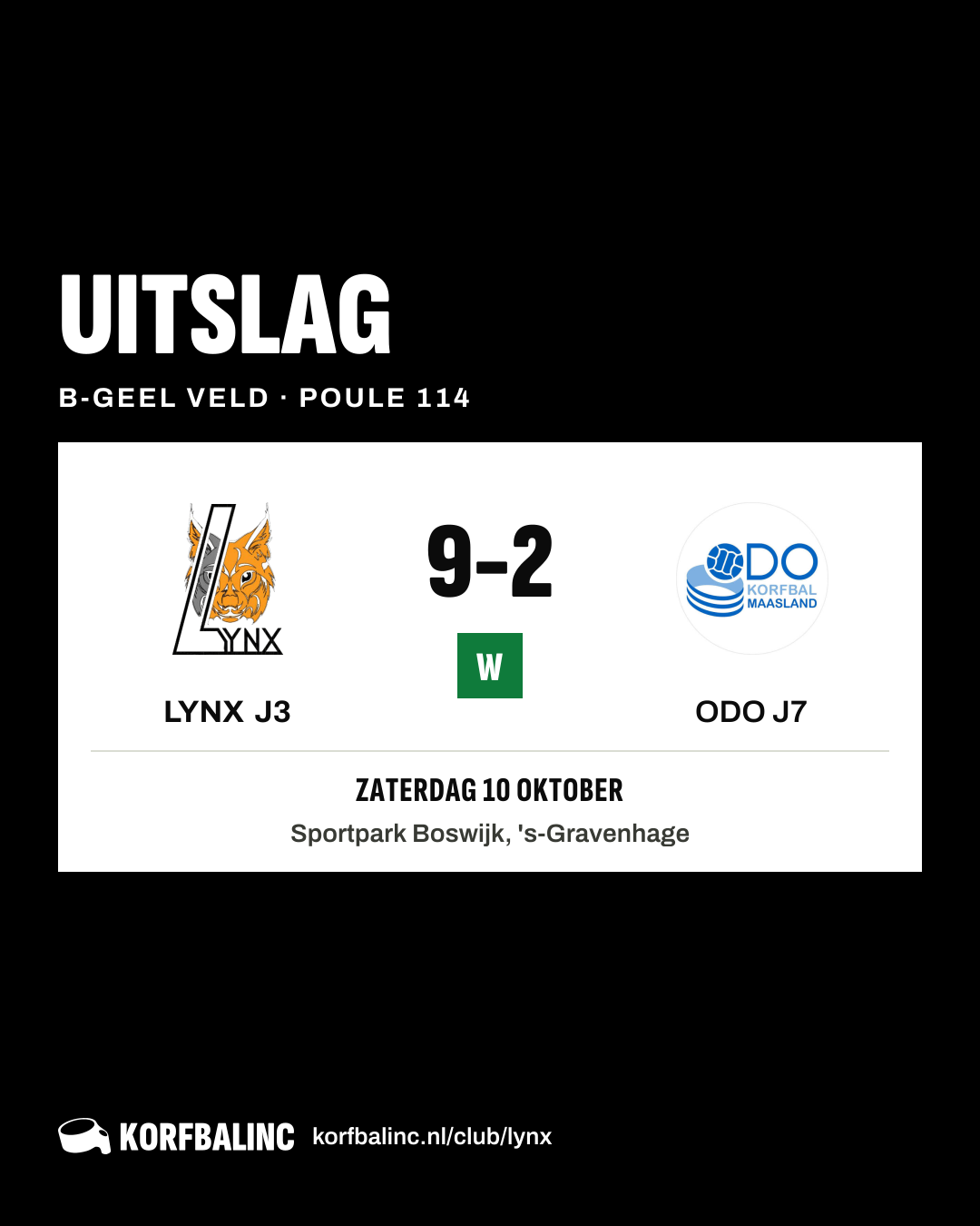 LYNX J3 - ODO J7