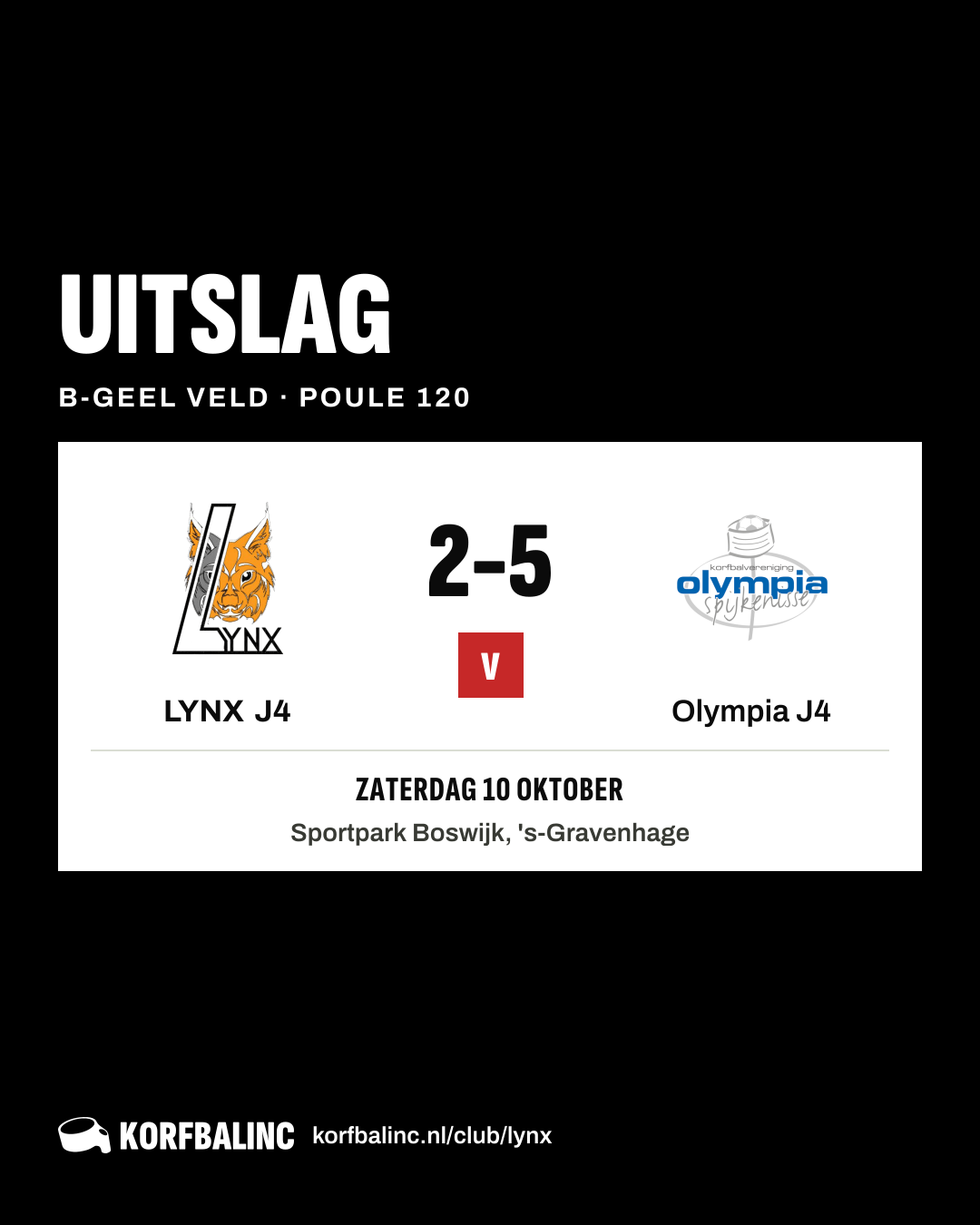 LYNX J4 - Olympia J4