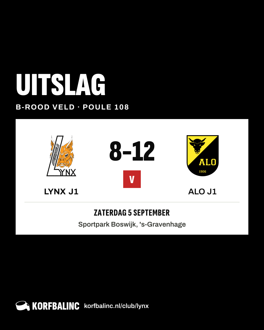 LYNX J1 - ALO J1