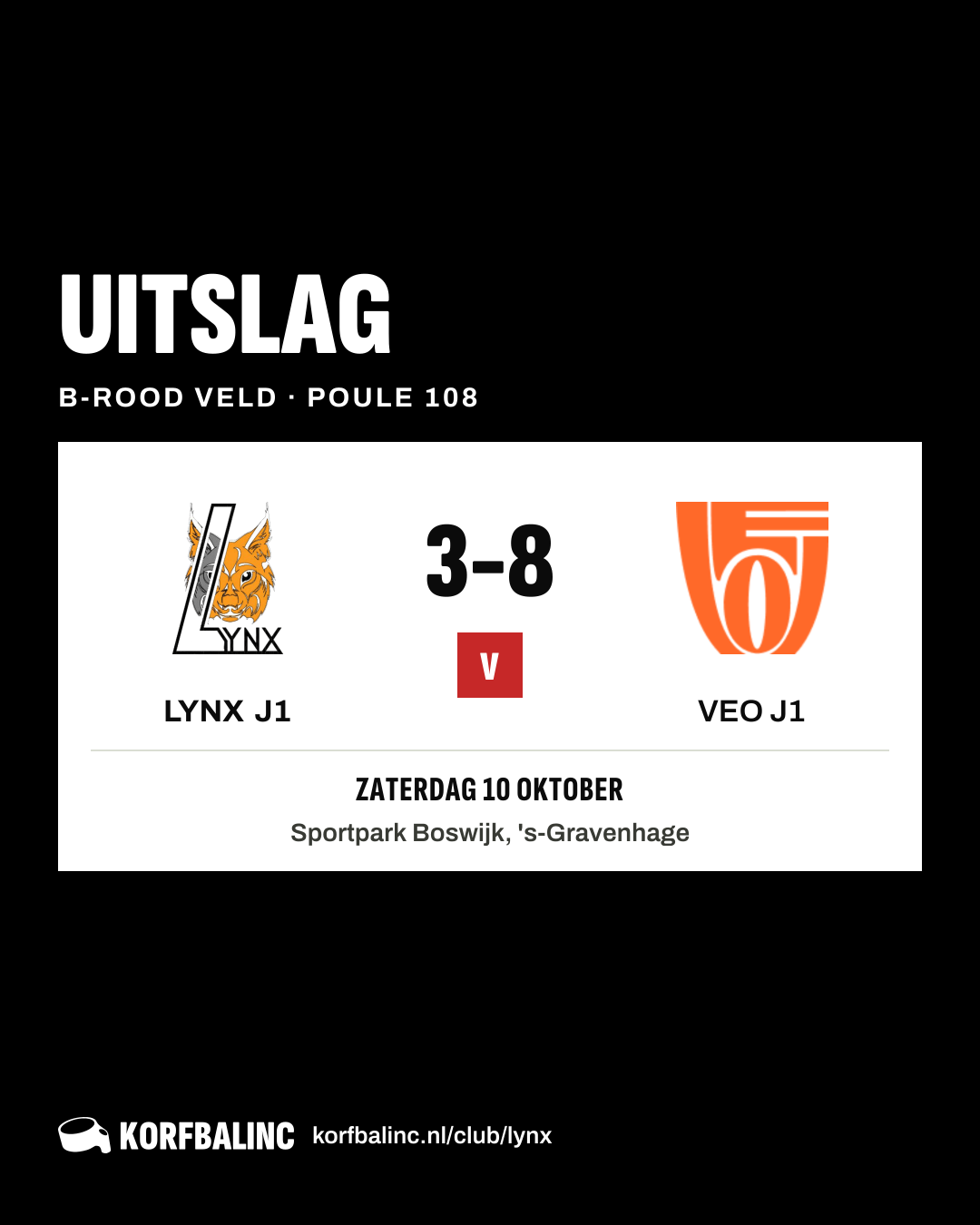 LYNX J1 - VEO J1