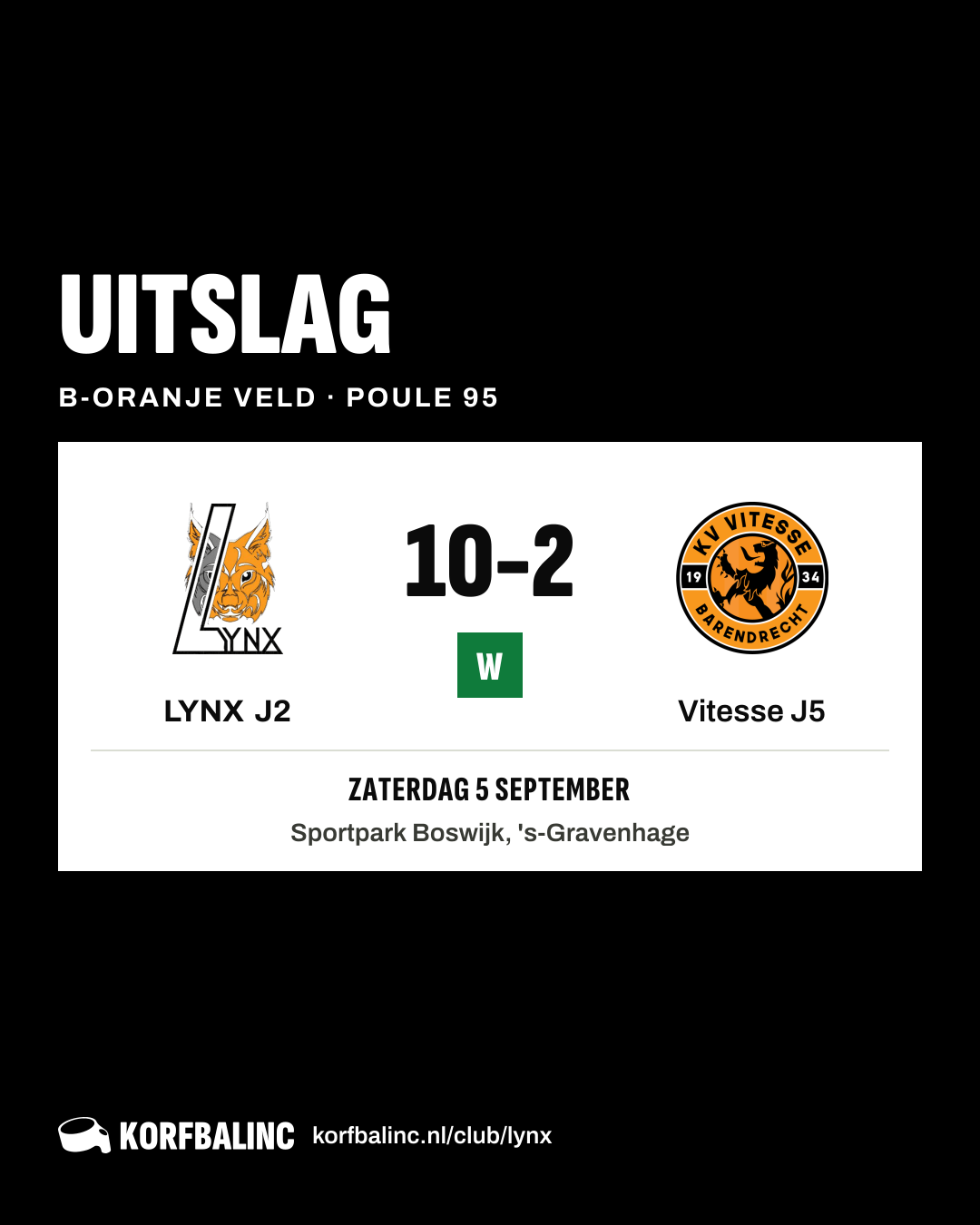 LYNX J2 - Vitesse J5