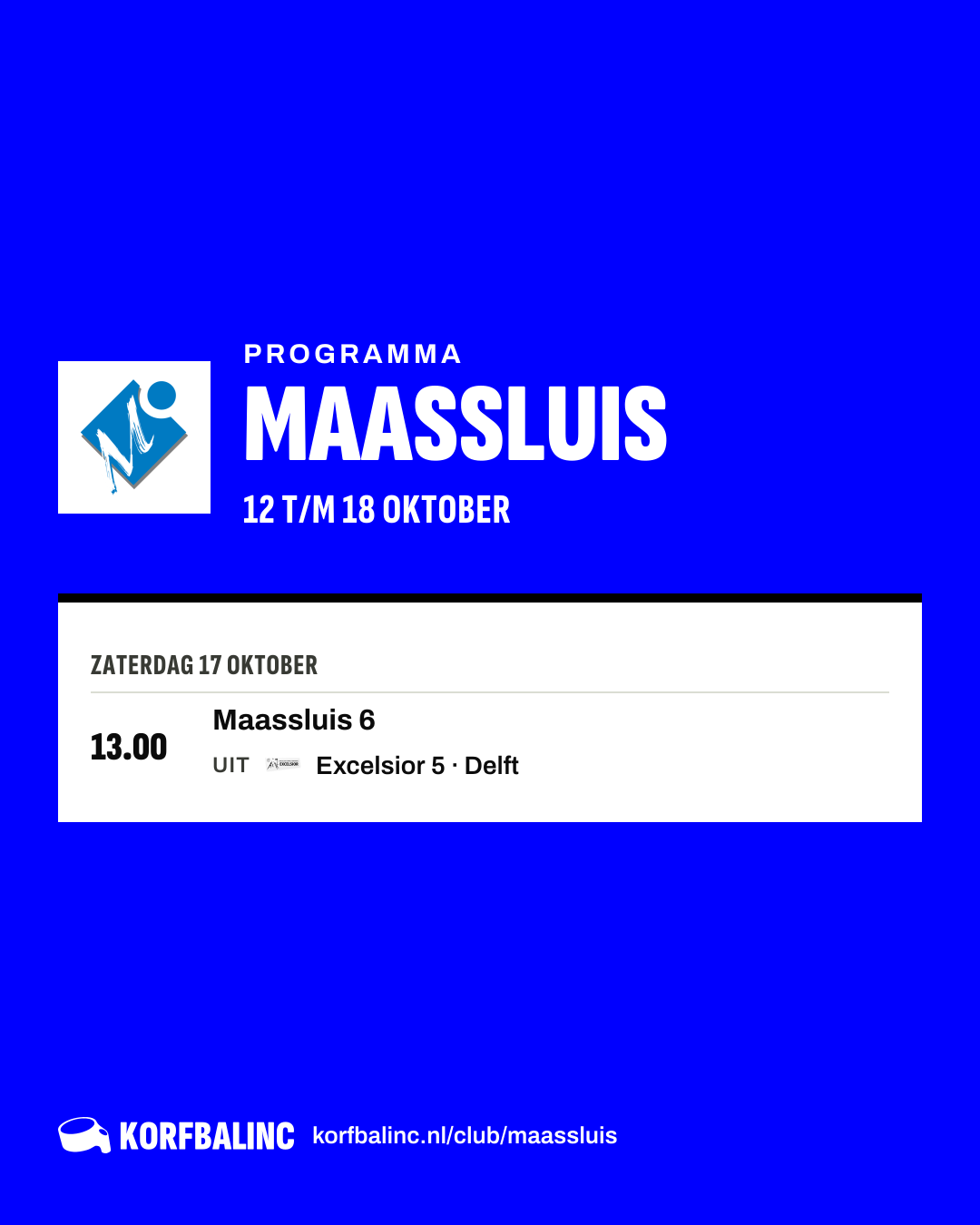 Uitslagen Maassluis