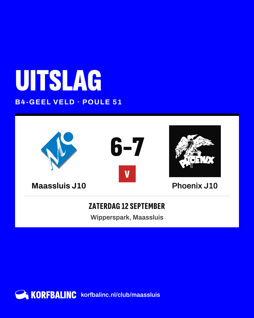 Maassluis J10 - Phoenix J10