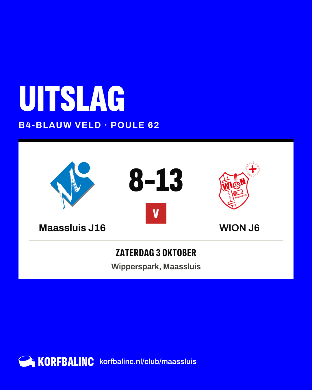 Maassluis J16 - WION J6