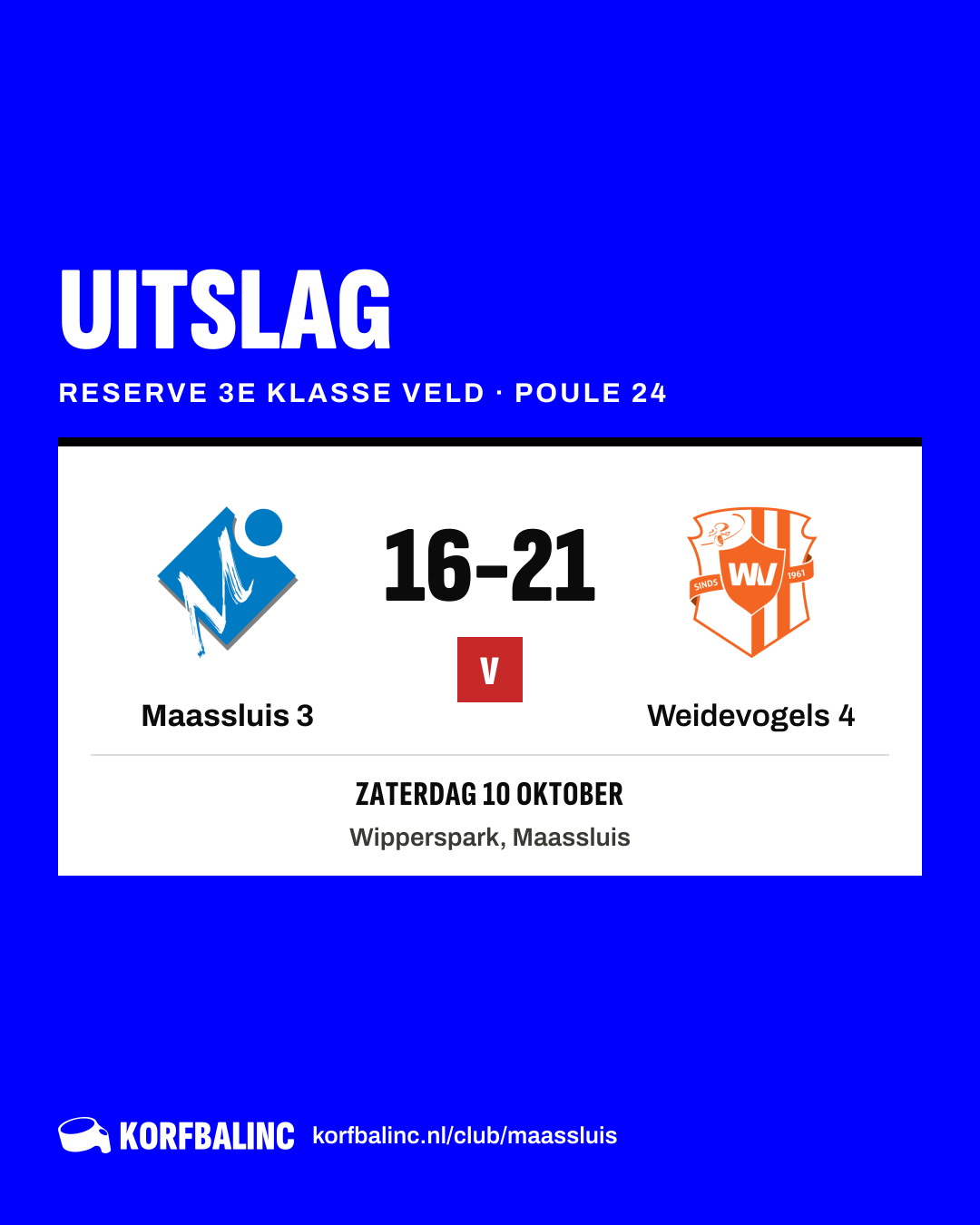 Maassluis 3 - Weidevogels 4