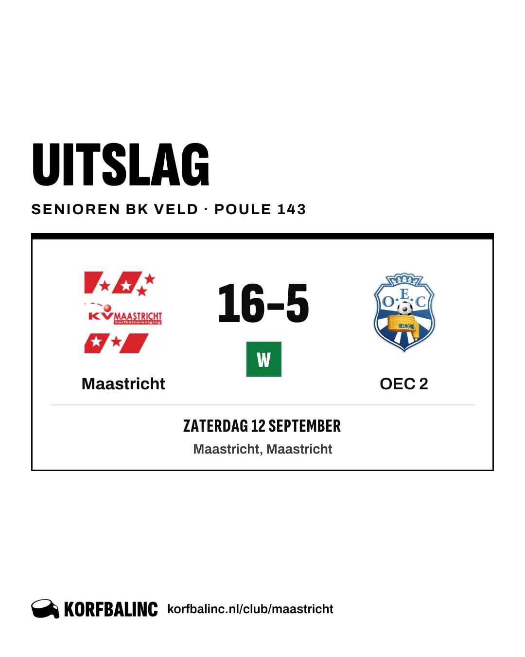 Maastricht - OEC 2