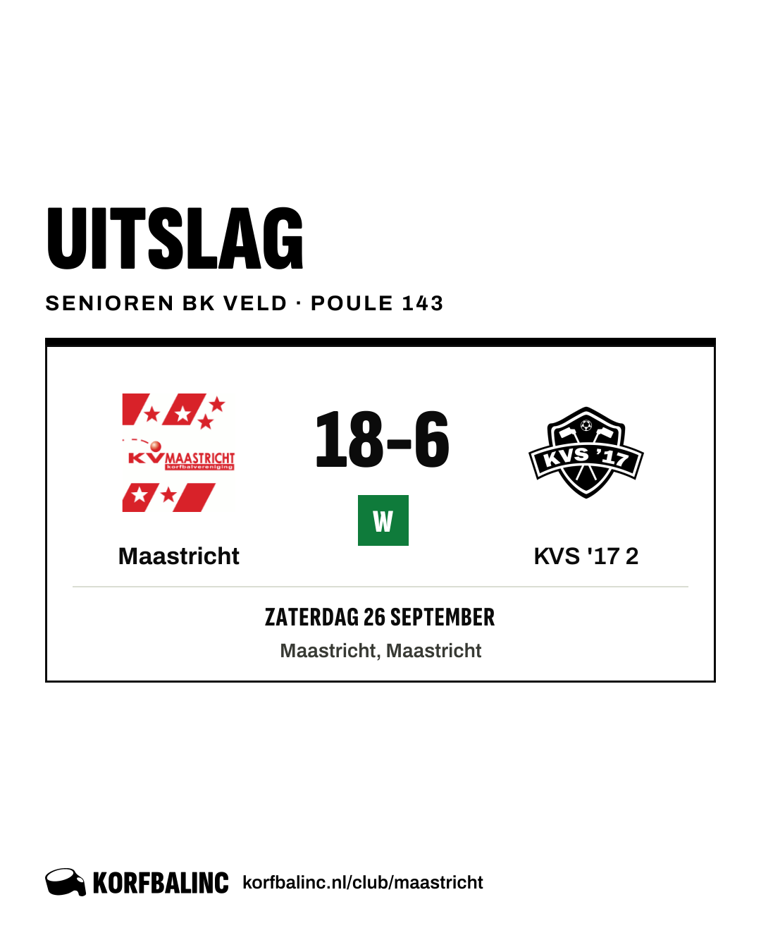 Maastricht - KVS '17 2