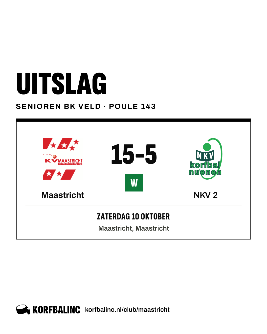 Maastricht - NKV 2