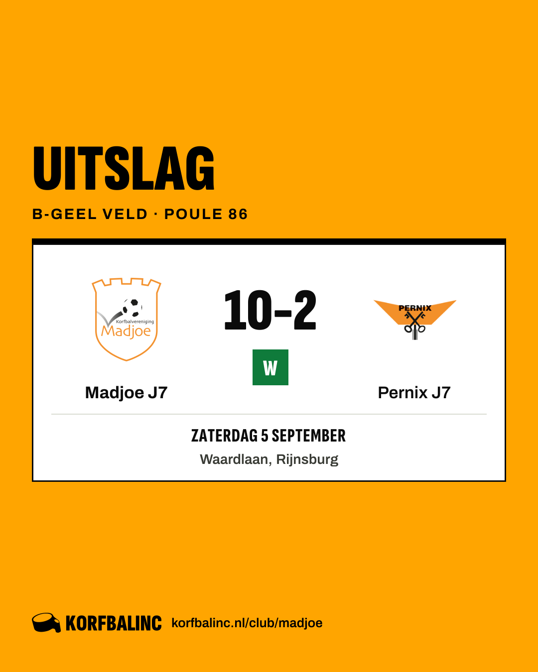 Madjoe J7 - Pernix J7