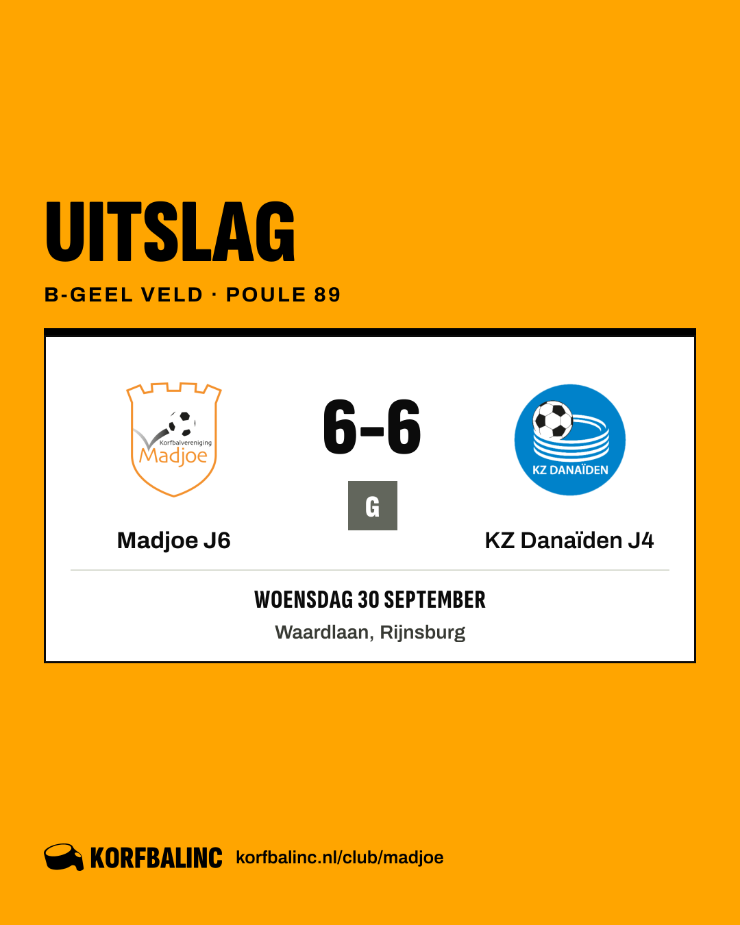 Madjoe J6 - KZ Danaïden J4