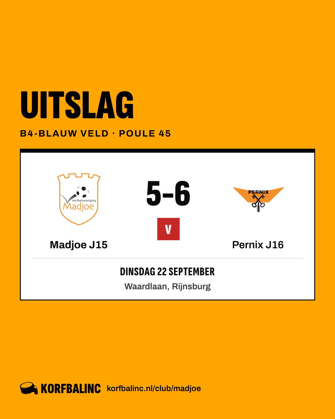 Madjoe J15 - Pernix J16