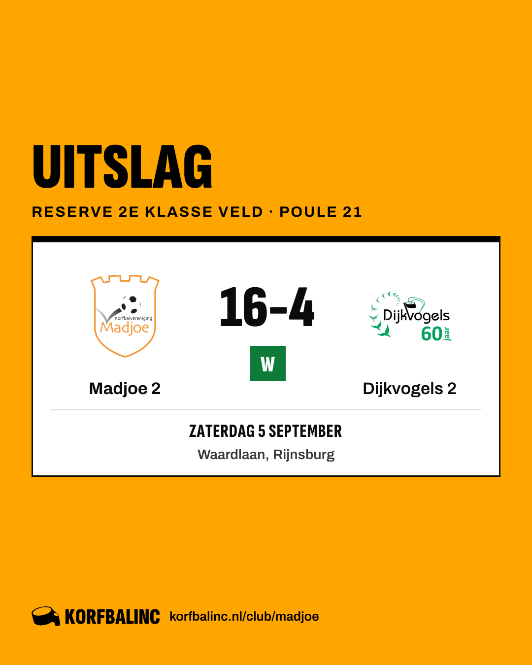 Madjoe 2 - Dijkvogels 2