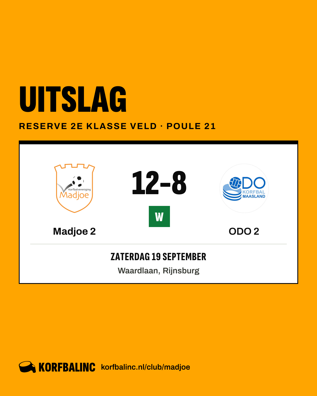 Madjoe 2 - ODO 2