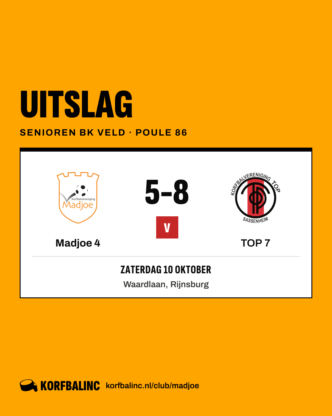Madjoe 4 - TOP 7