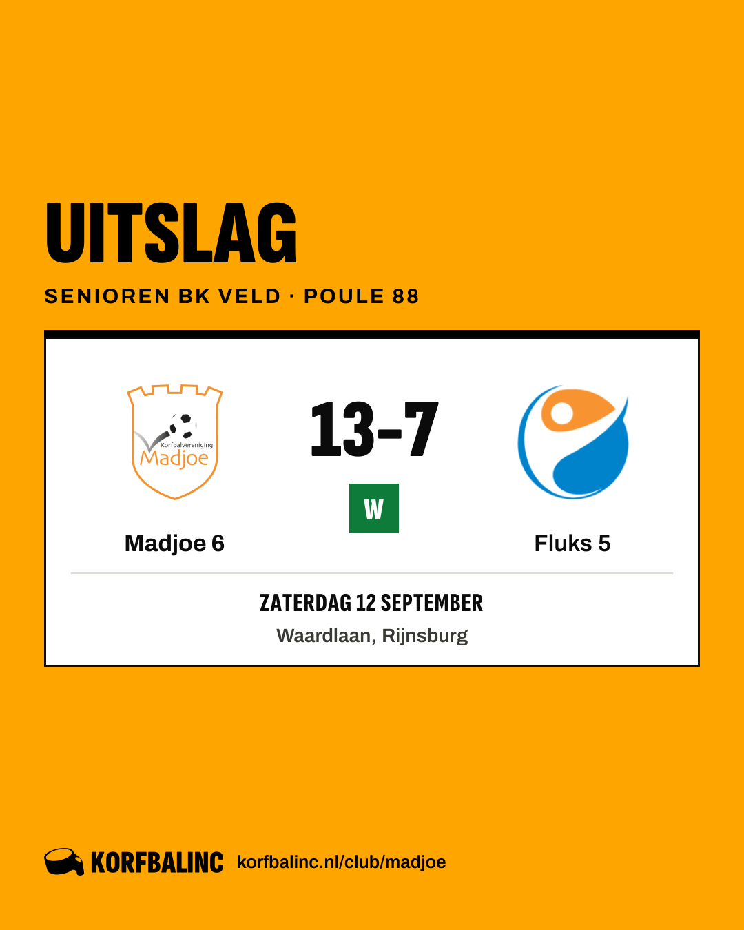 Madjoe 6 - Fluks 5