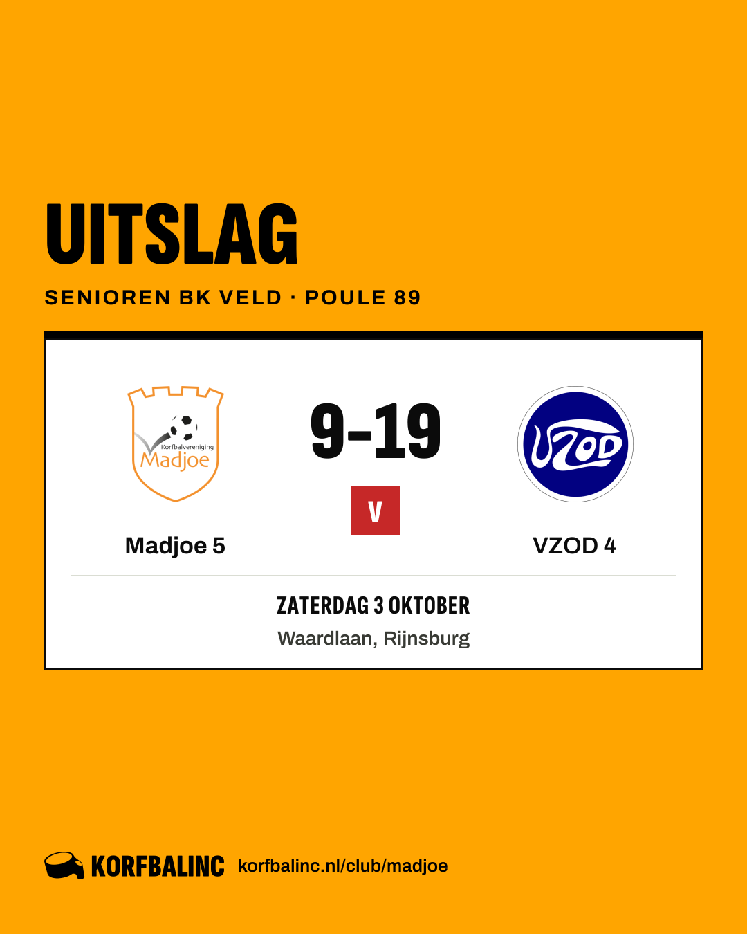 Madjoe 5 - VZOD 4