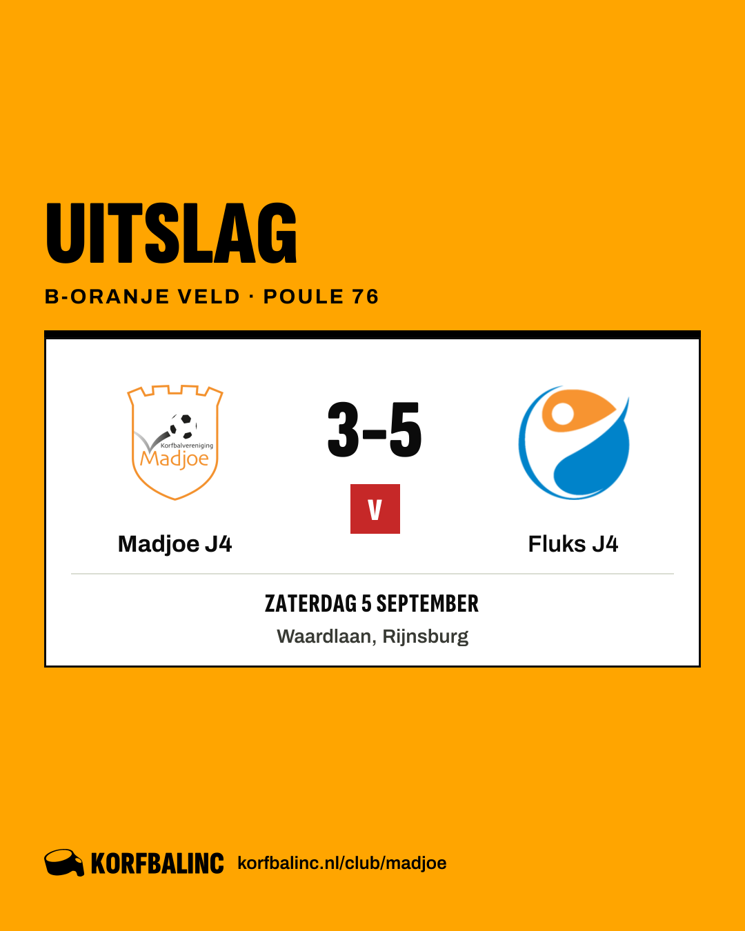 Madjoe J4 - Fluks J4