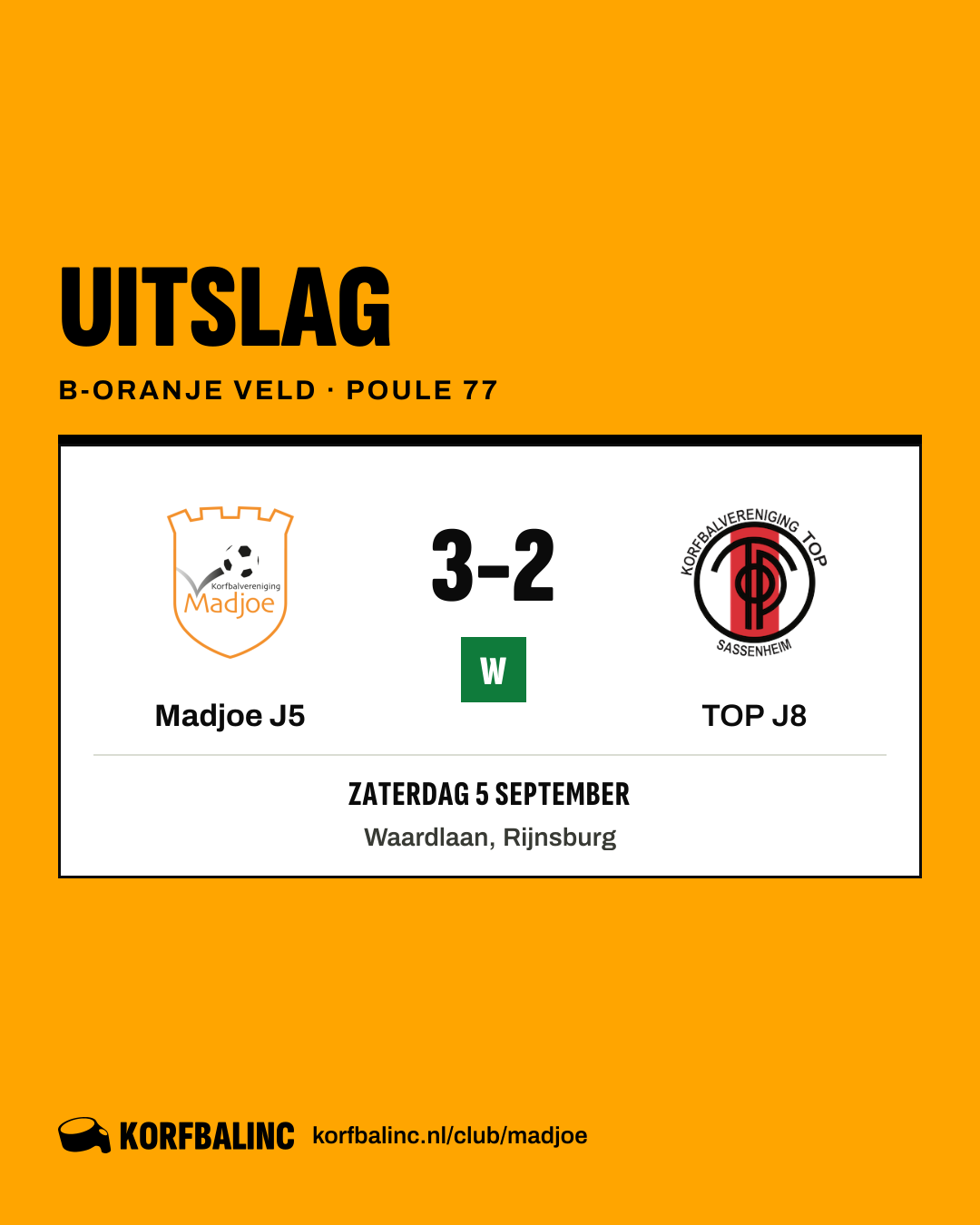 Madjoe J5 - TOP J8