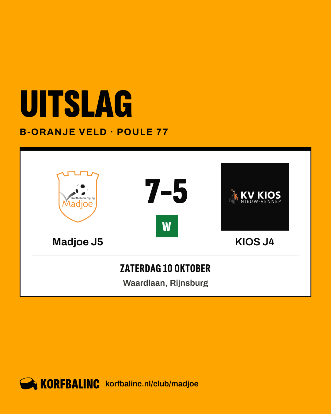 Madjoe J5 - KIOS J4