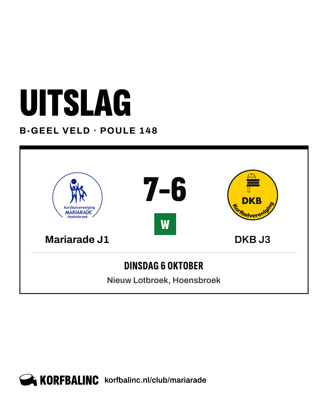Mariarade J1 - DKB J3