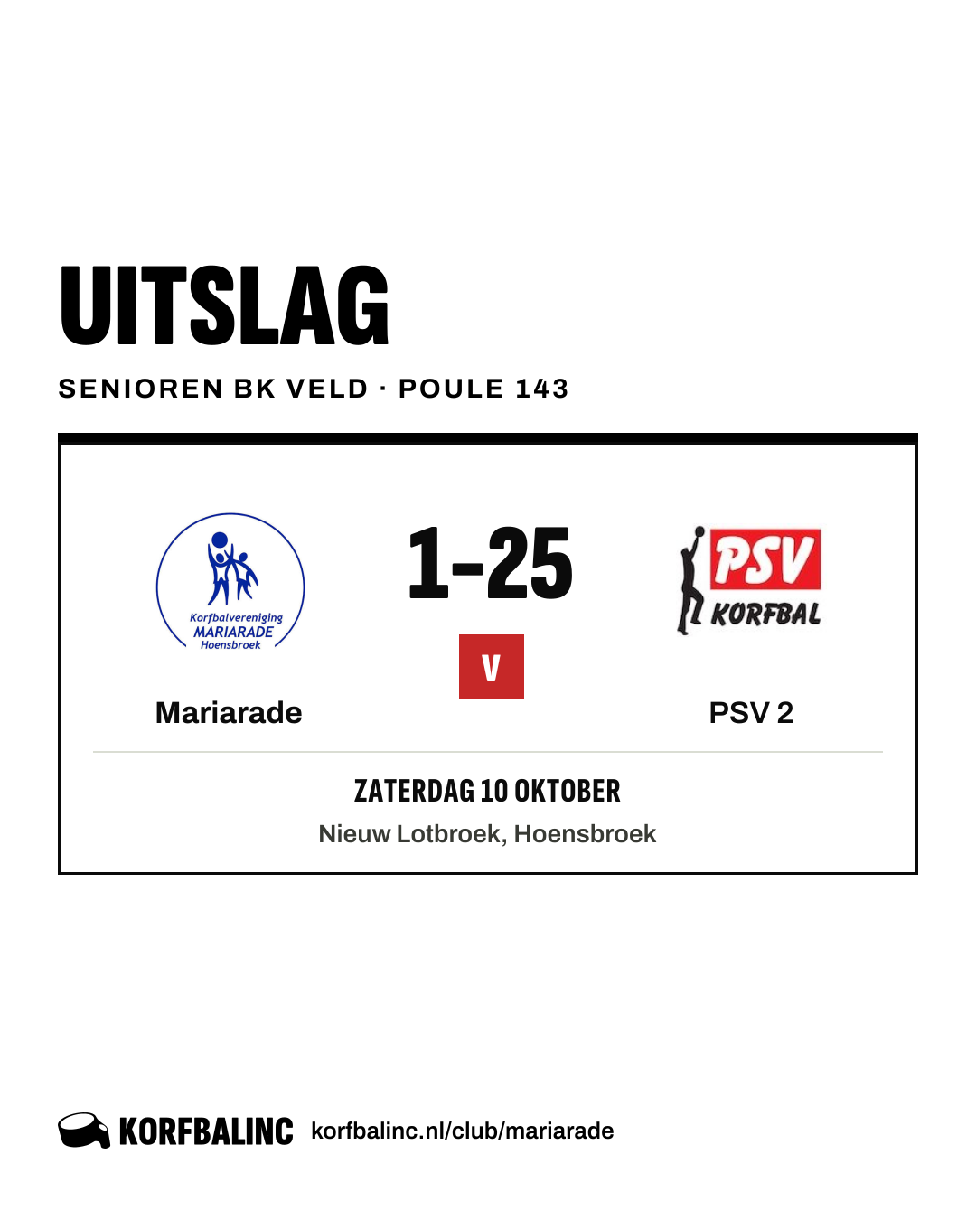 Mariarade - PSV 2
