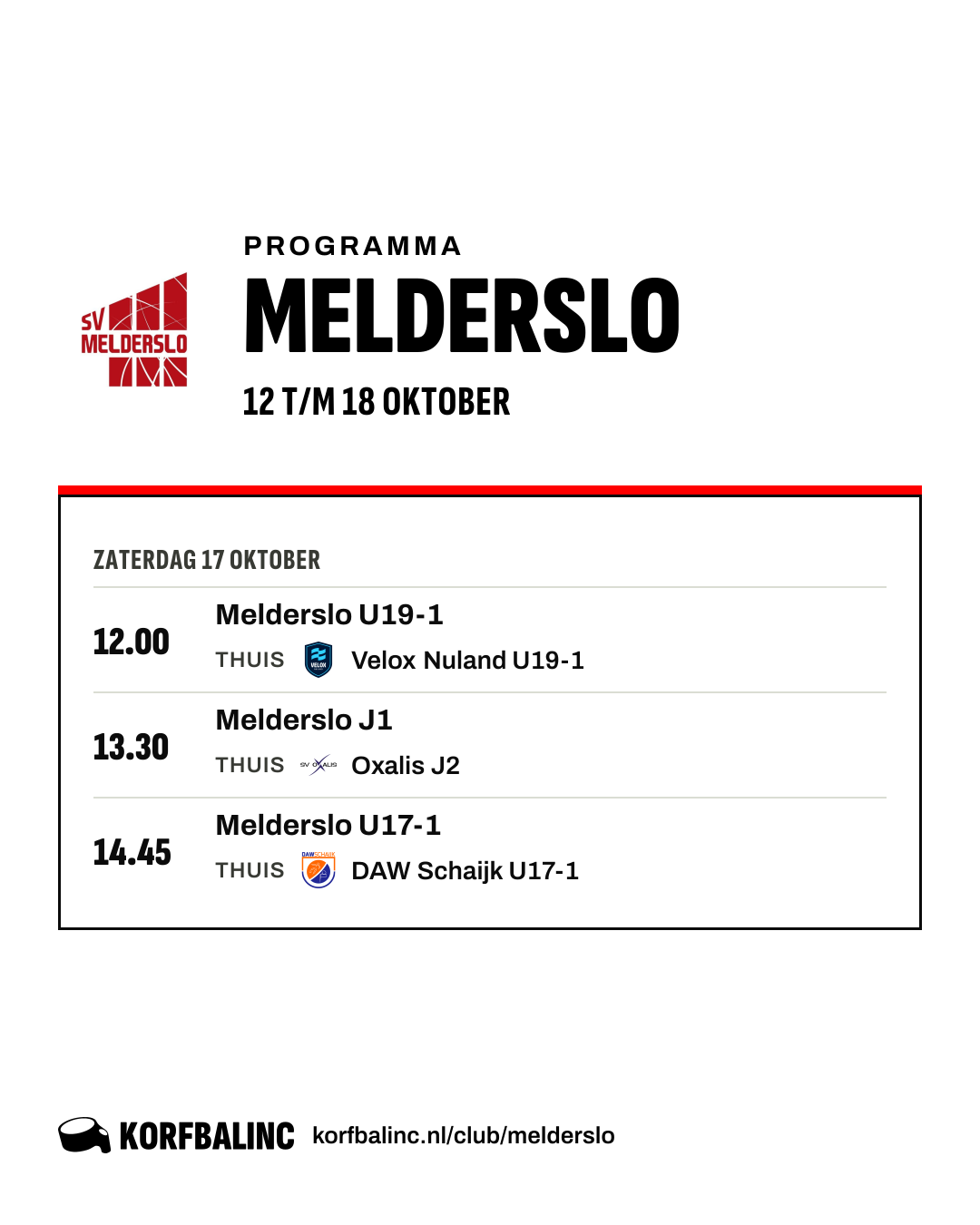 Programma Melderslo