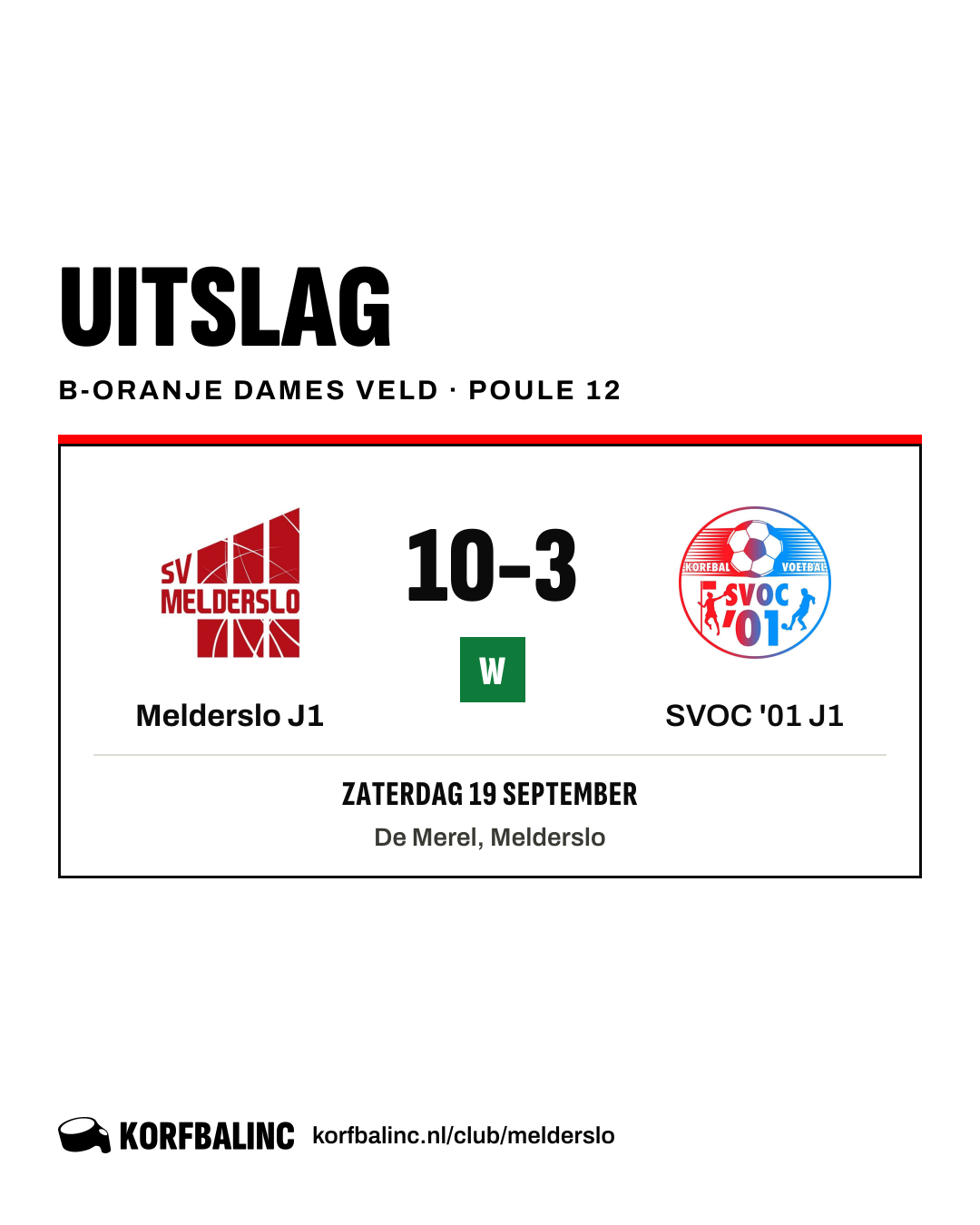 Melderslo J1 - SVOC '01 J1