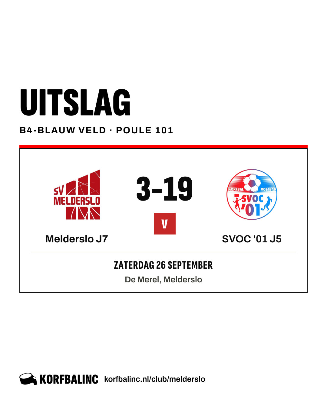 Melderslo J7 - SVOC '01 J5
