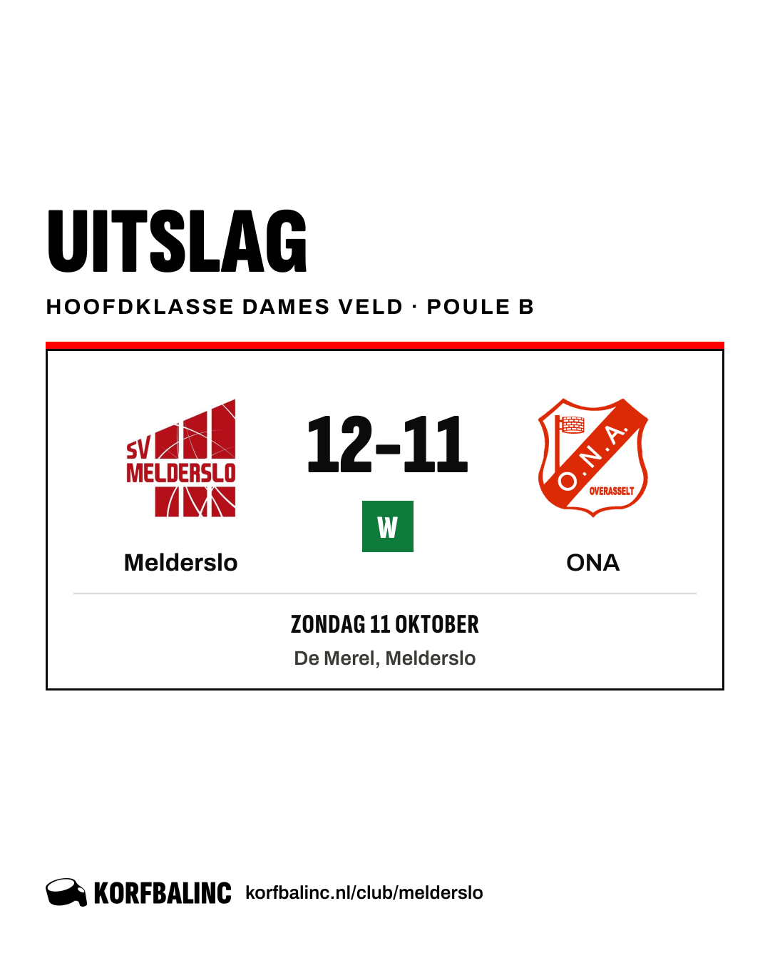 Melderslo - ONA