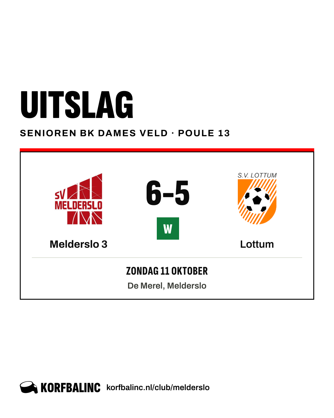 Melderslo 3 - Lottum