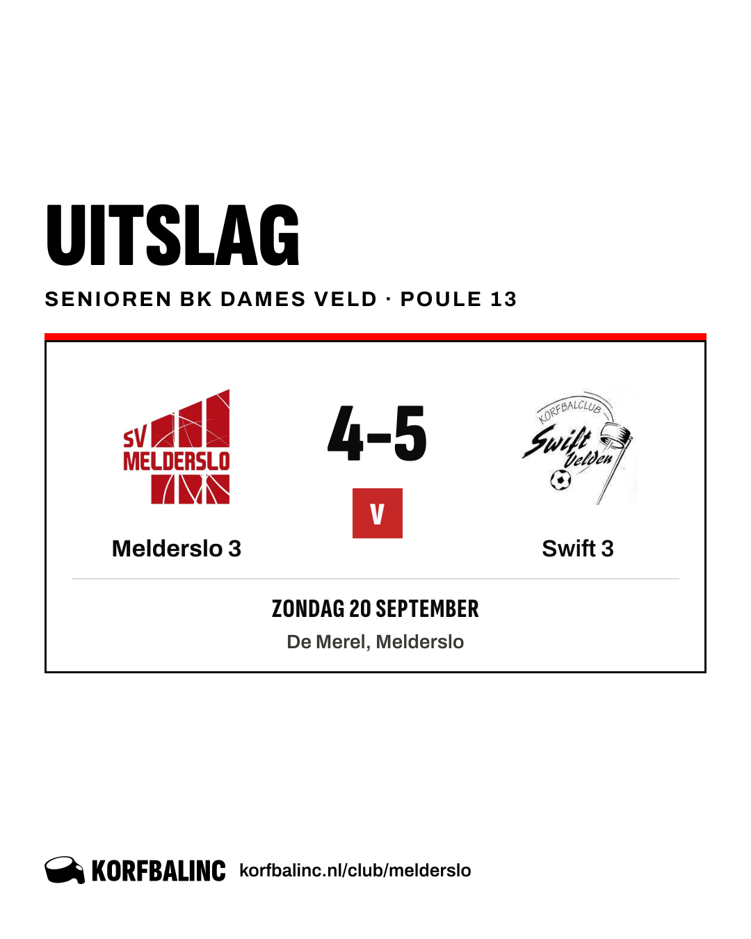 Melderslo 3 - Swift 3