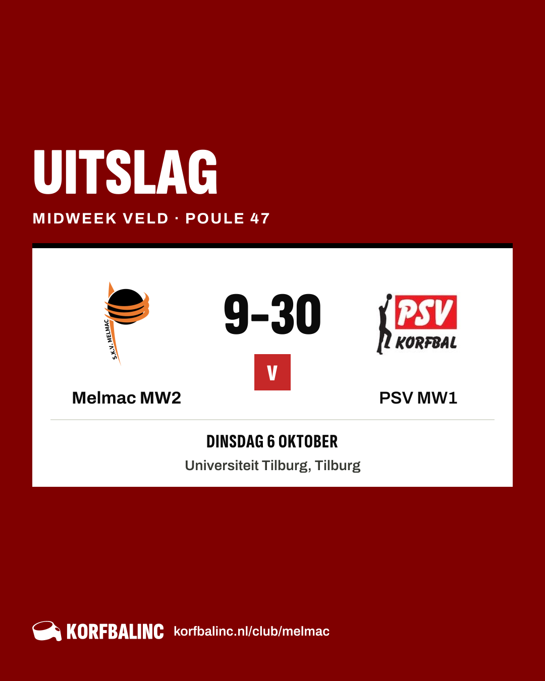 Melmac MW2 - PSV MW1