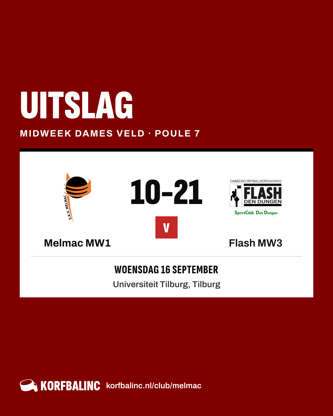Melmac MW1 - Flash MW3