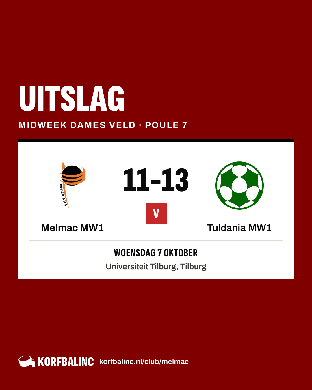 Melmac MW1 - Tuldania MW1