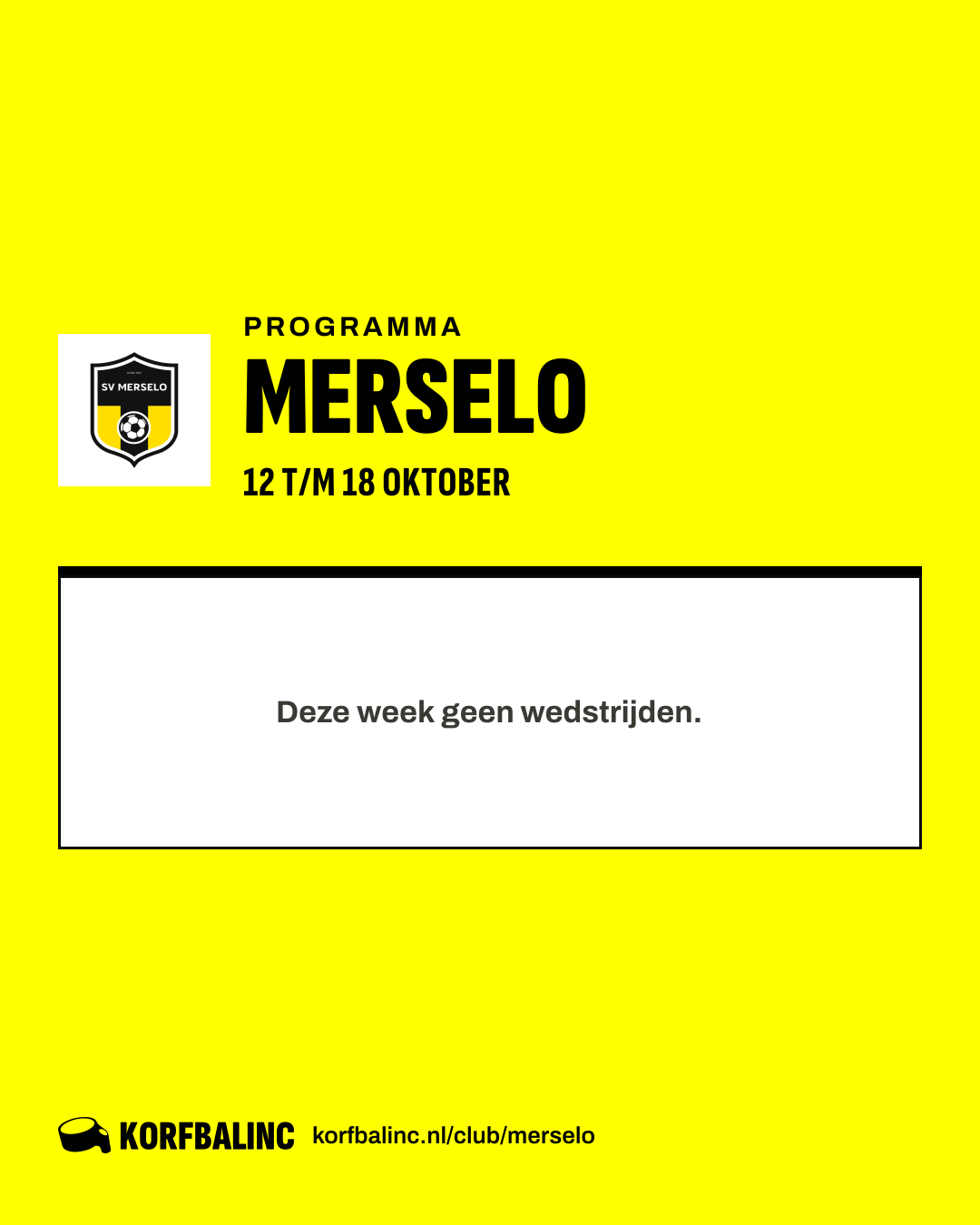 Uitslagen Merselo