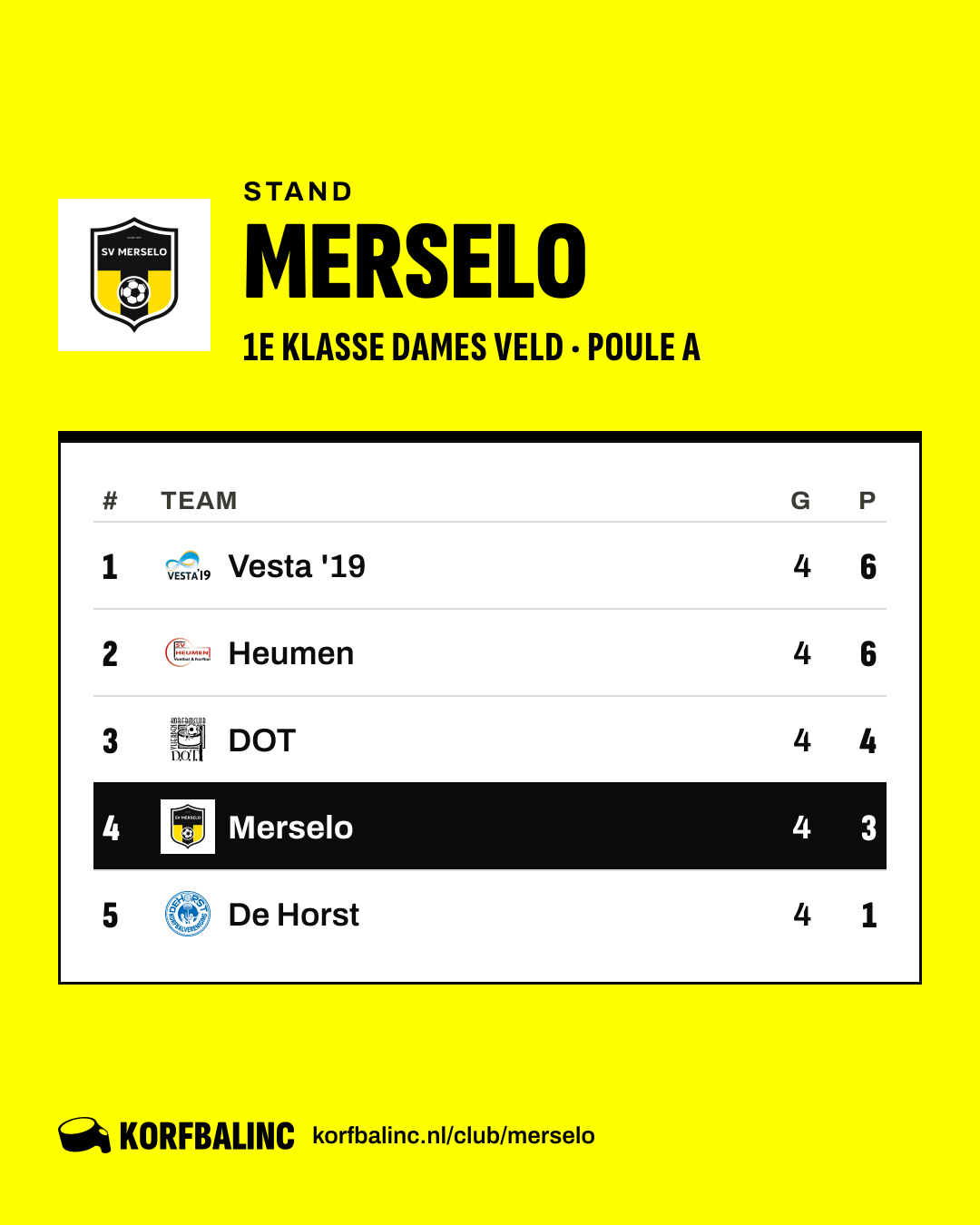 Stand Merselo
