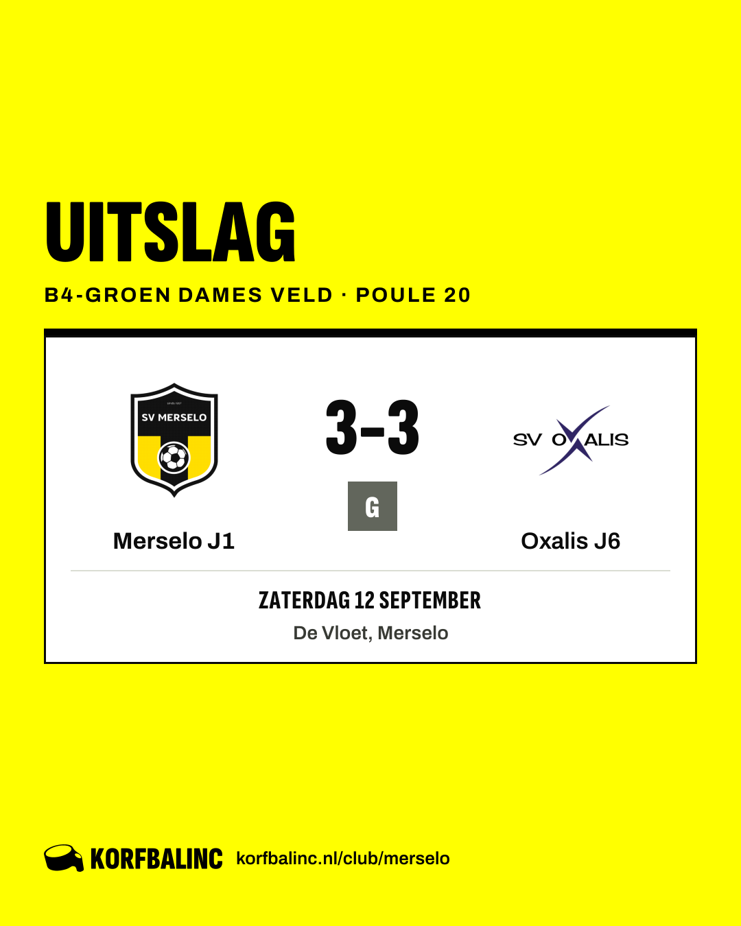 Merselo J1 - Oxalis J6