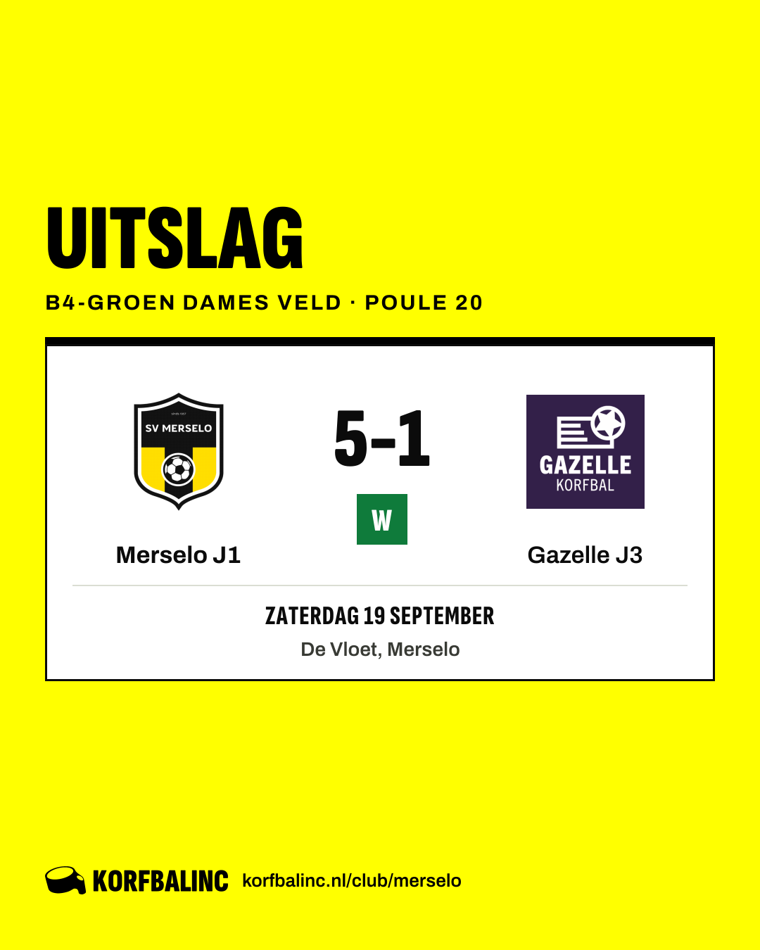Merselo J1 - Gazelle J3