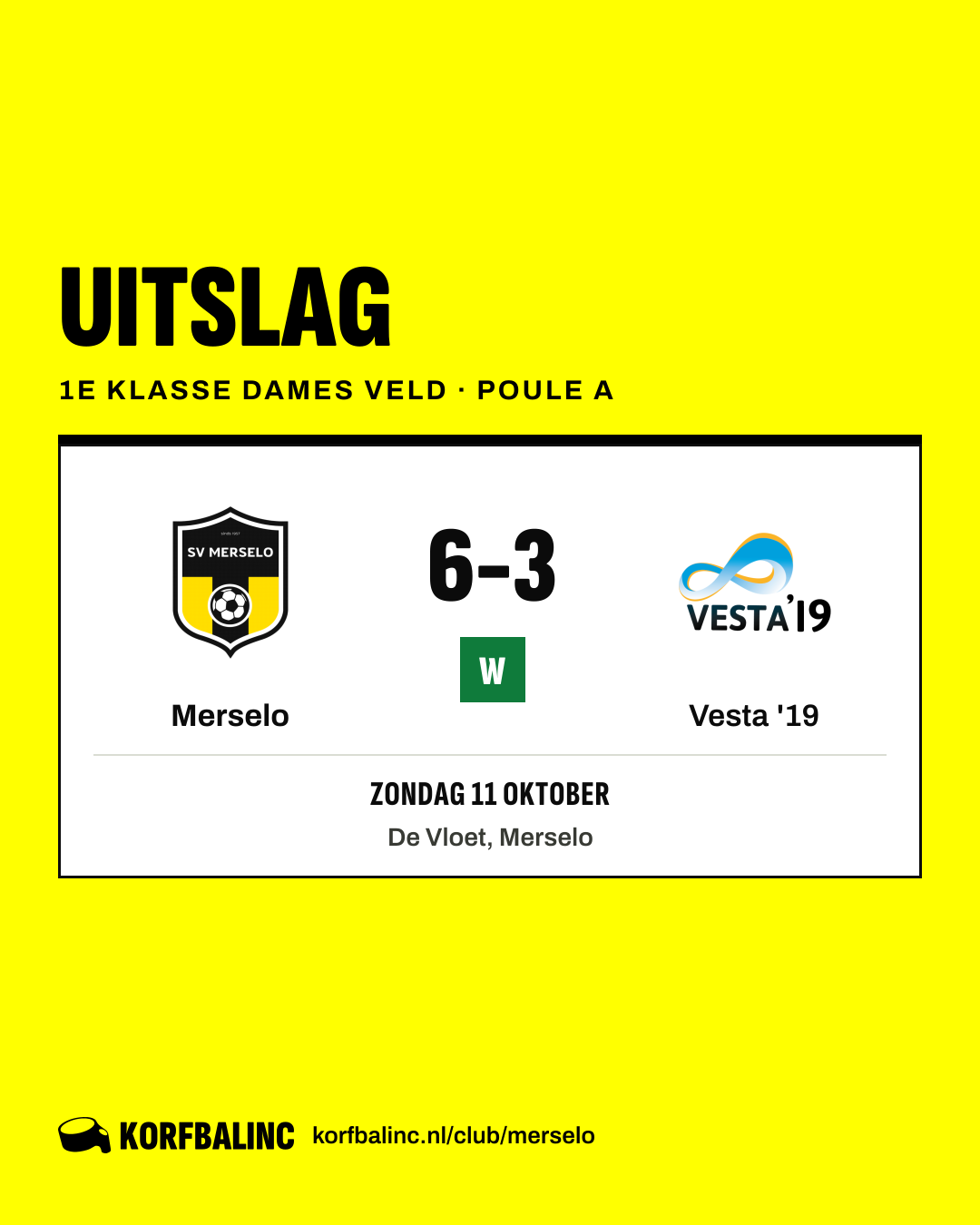 Merselo - Vesta '19