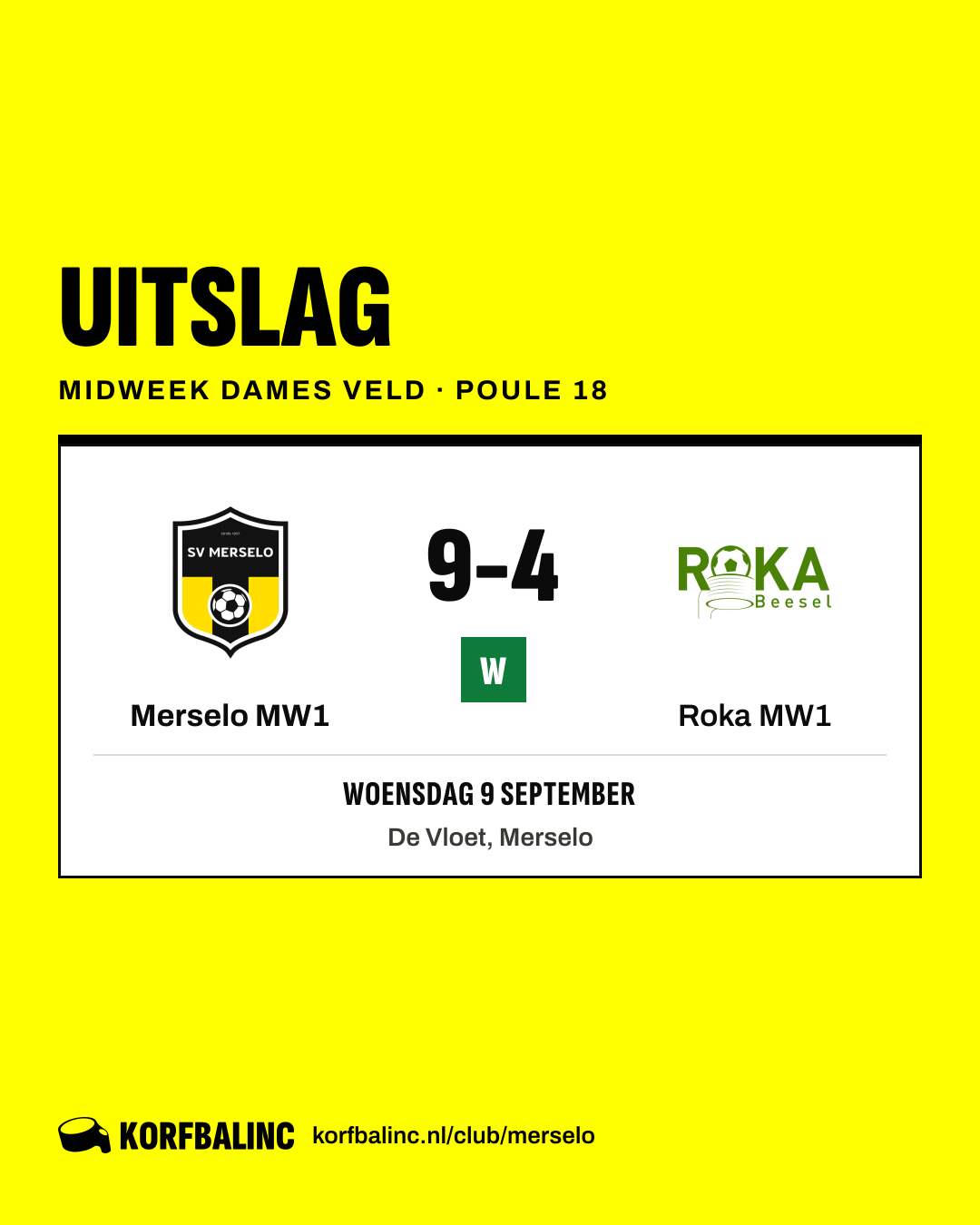 Merselo MW1 - Roka MW1