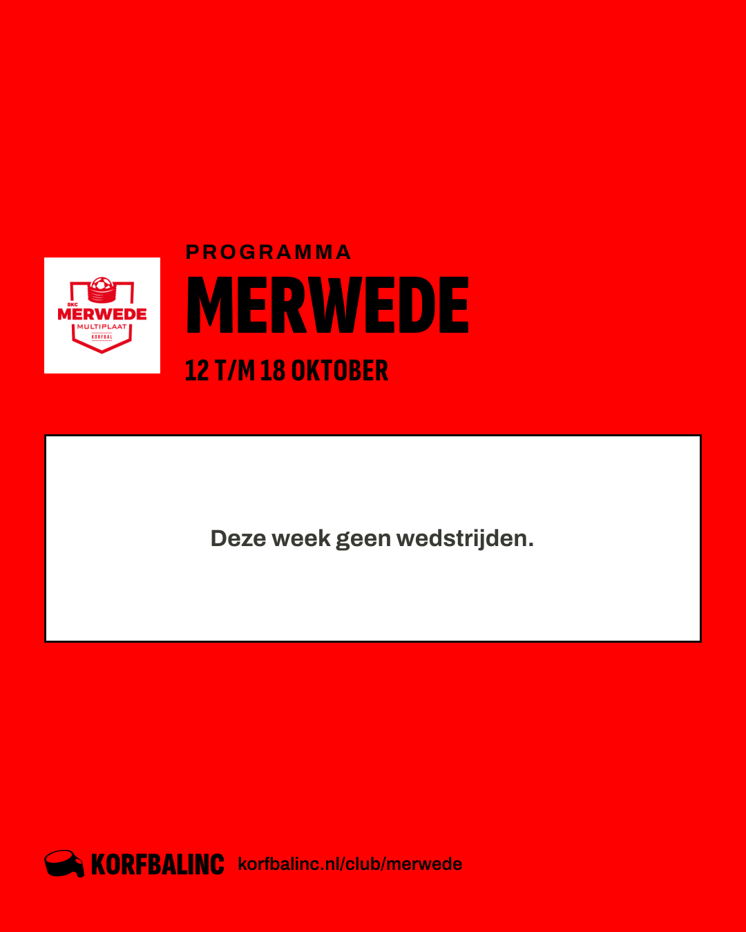 Uitslagen Merwede, beeld 1 van 2