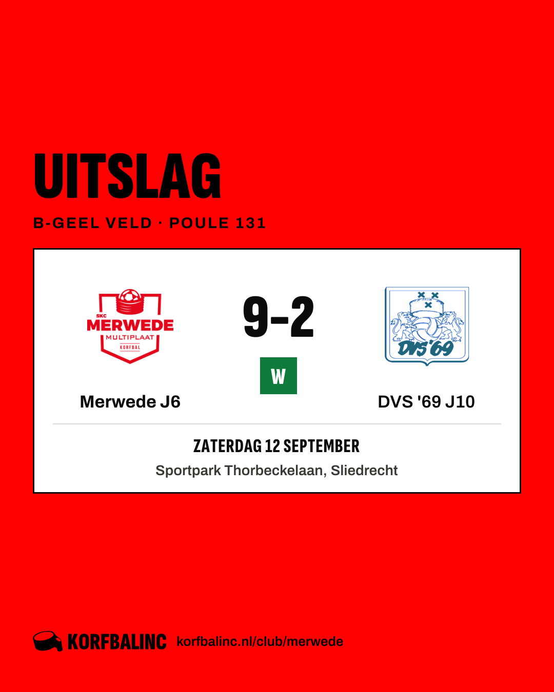 Merwede J6 - DVS '69 J10