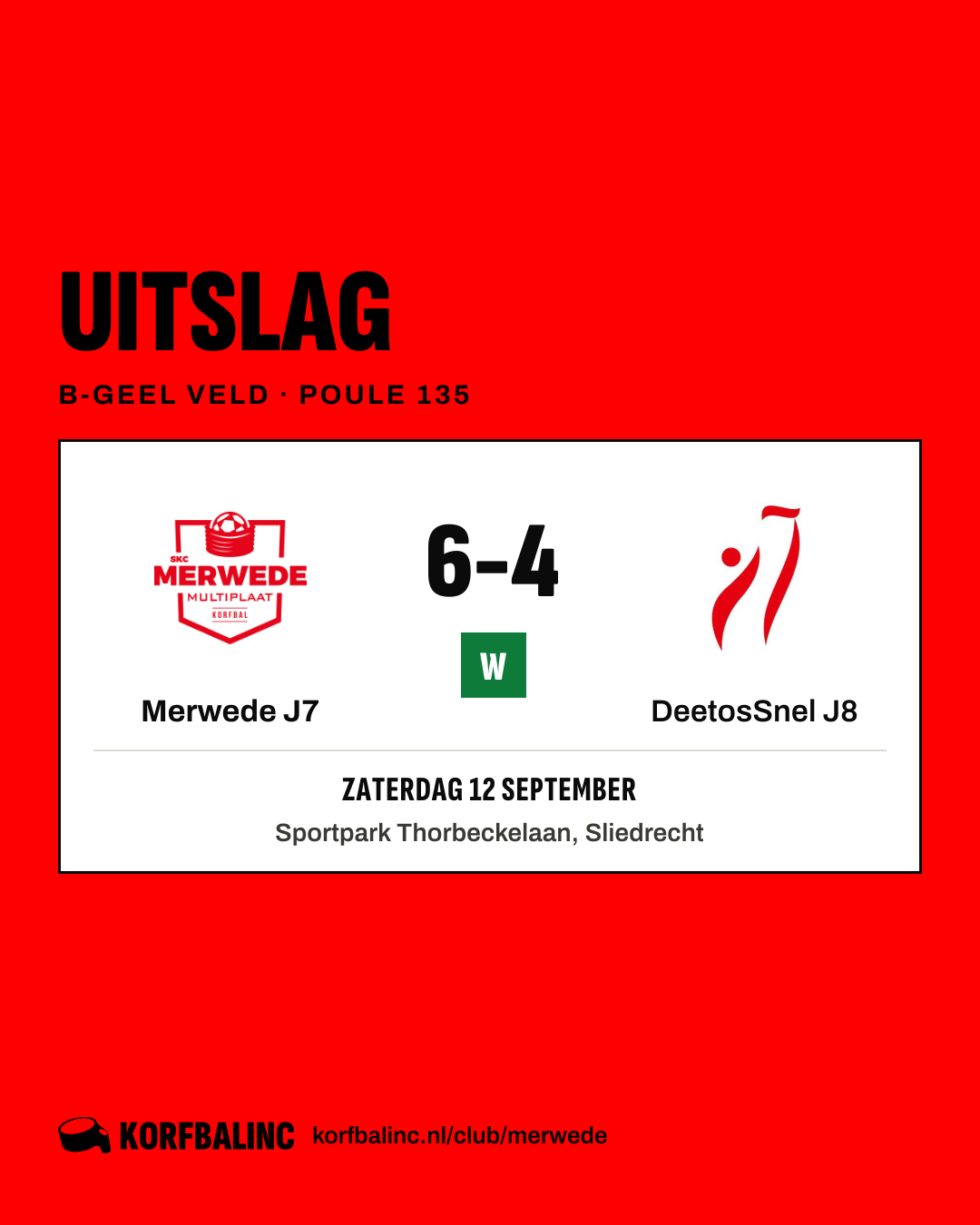 Merwede J7 - DeetosSnel J8